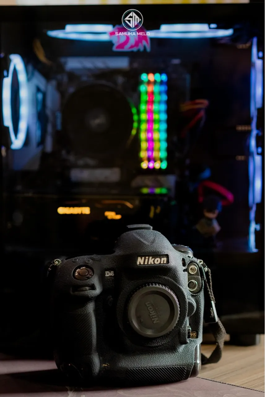 NIKON D4