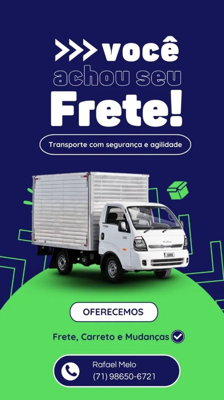 Frete carreto e mudança *21 - Foto 2