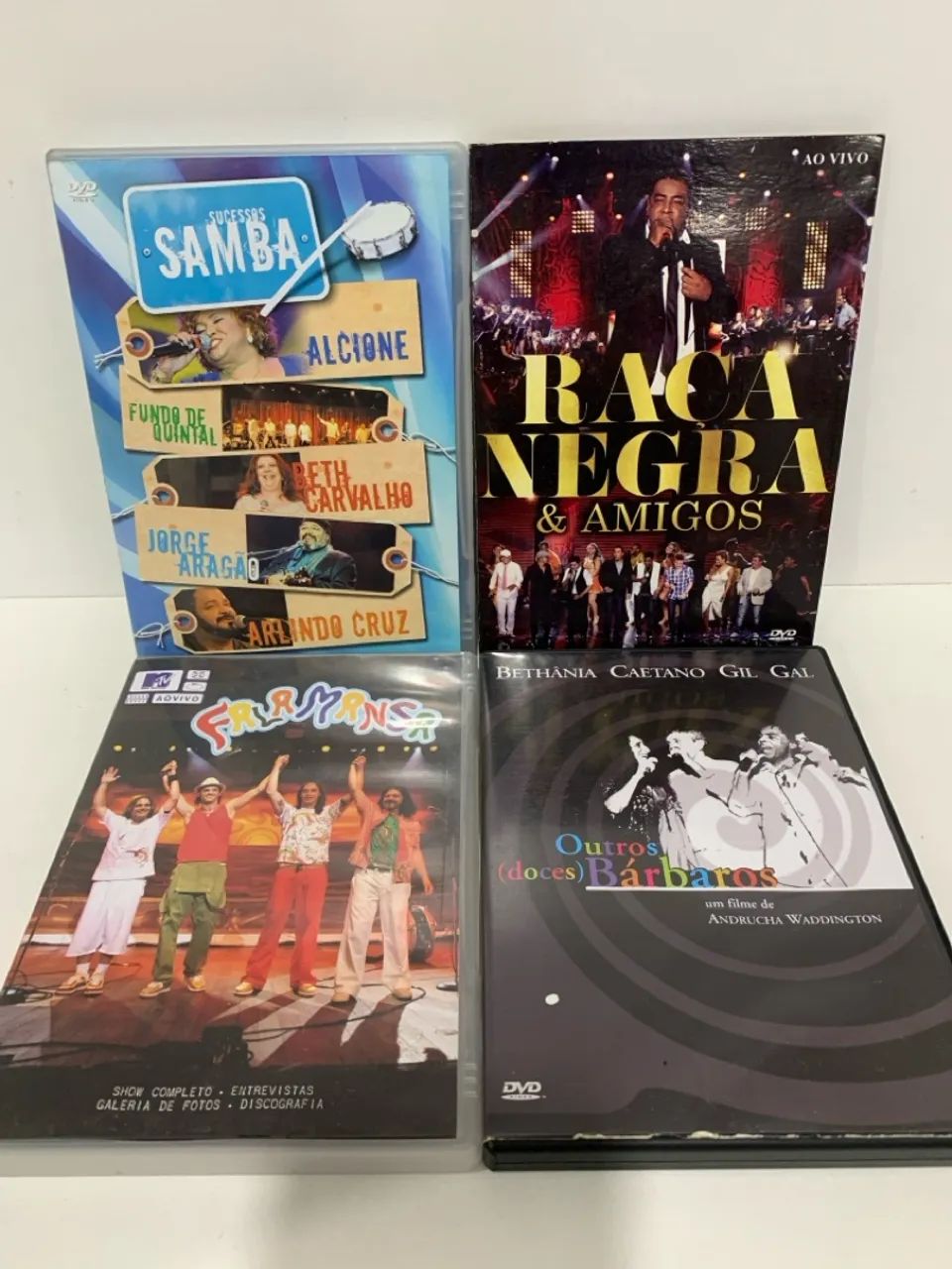 Coleção de DVDs de Música Brasileira - Foto 4
