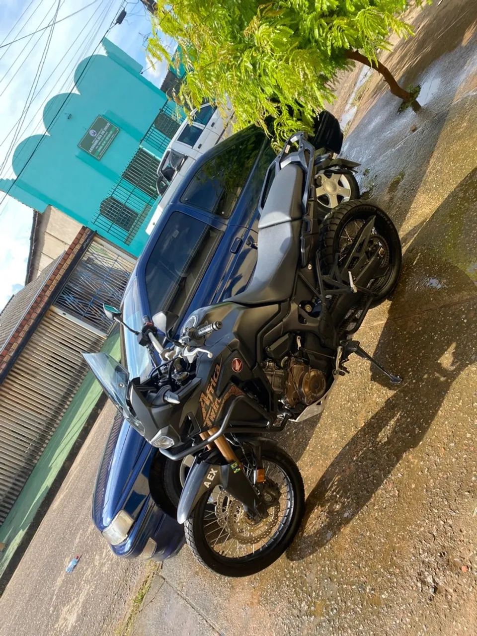 HONDA CRF 1000L AFRICA TWIN - Foto 4