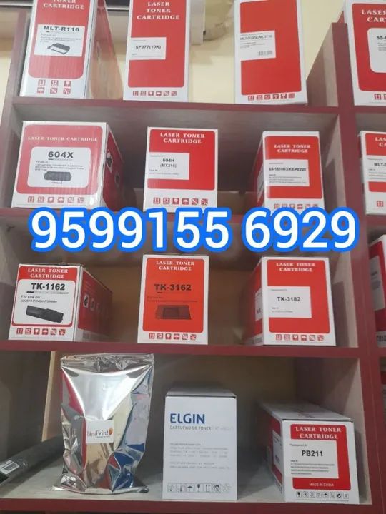 Scarprint venda de tintas toner e cartuchos de impressoras  - Foto 6