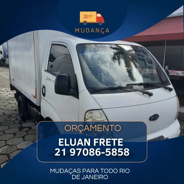 Frete Mudanças RIO DE JANEIRO MUDANÇA PEQUENA ELUAN - Foto 5