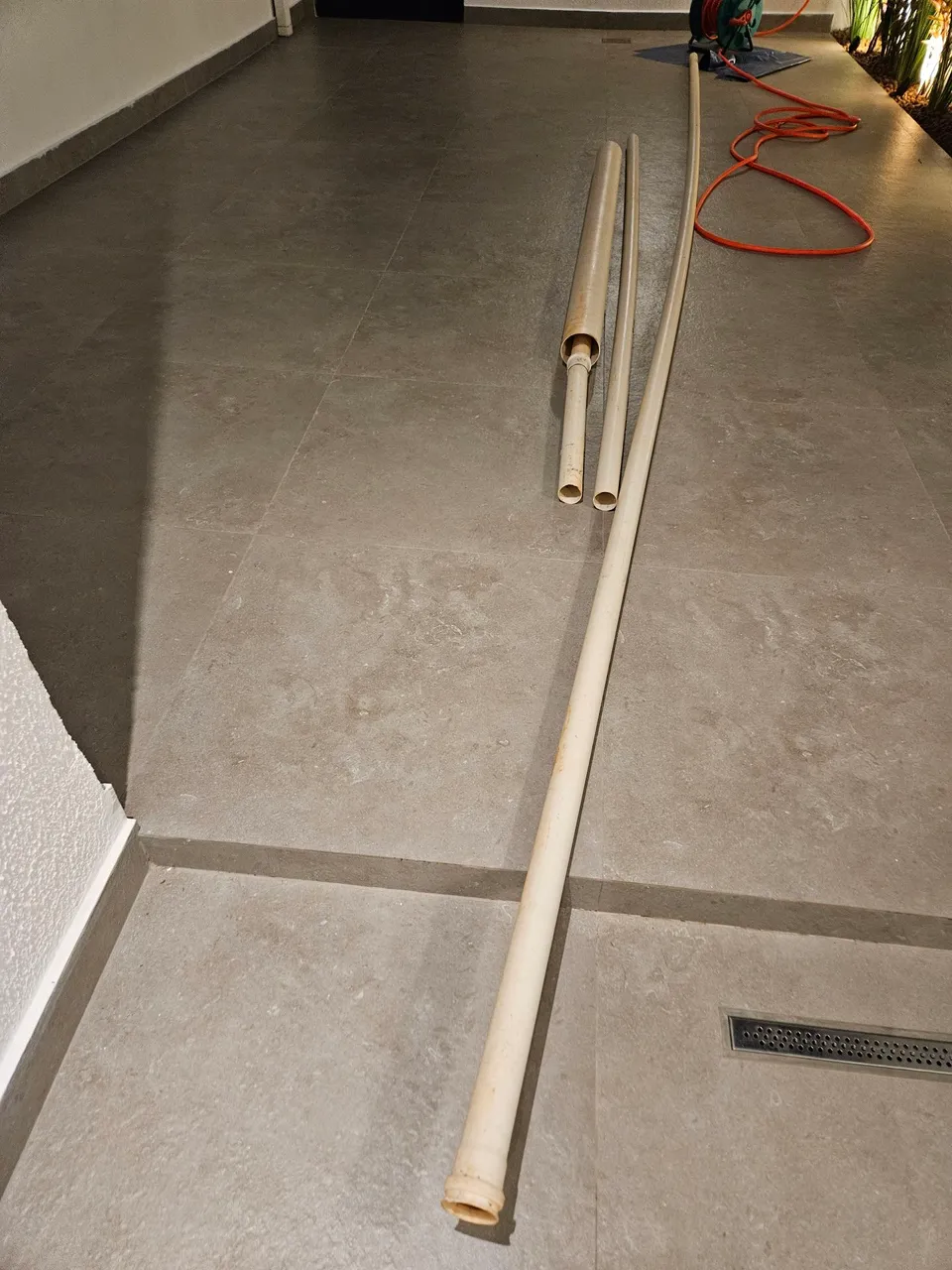 Cano pvc tigre 100 e 75
