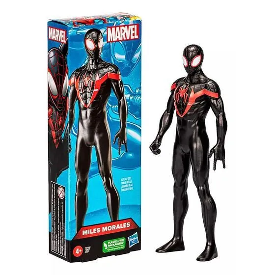 Miles Morales 20 cm - Homem Aranha - Spider Man