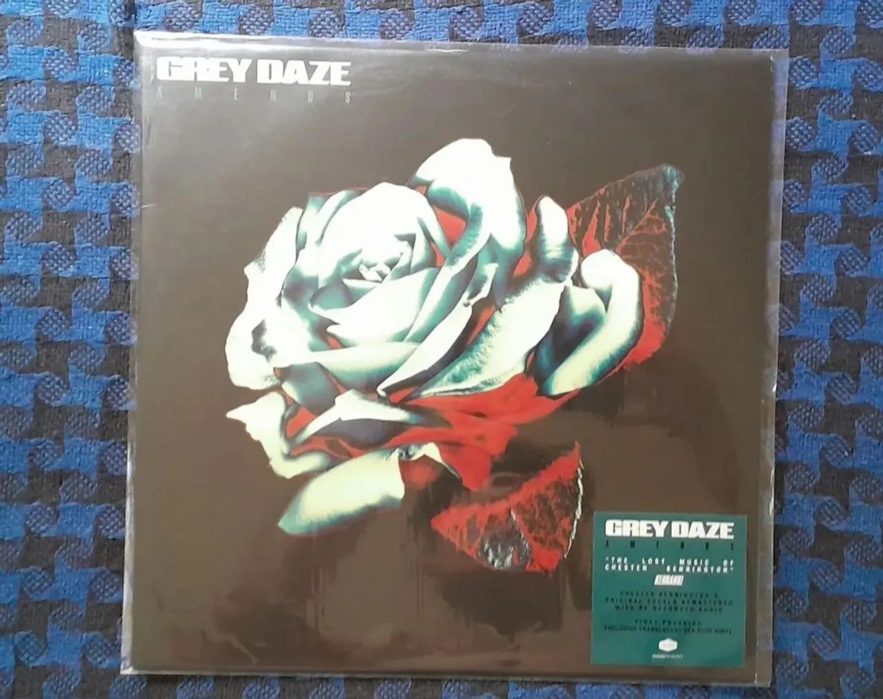 LP Vinil Banda Grey Daze 
