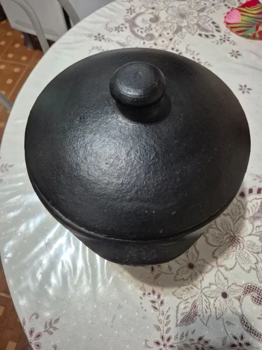 Panela de barro capixaba