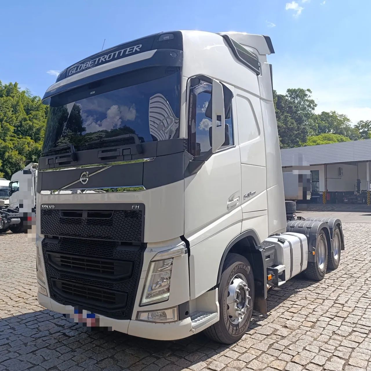 Volvo FH Globetrotter 540 6x4 2021 Automático Completo Top. - Foto 2