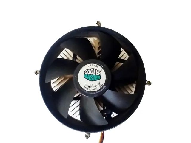 Cooler Com Dissipador Marca Master Para Computador de Mesa - Refrigeração do Processador