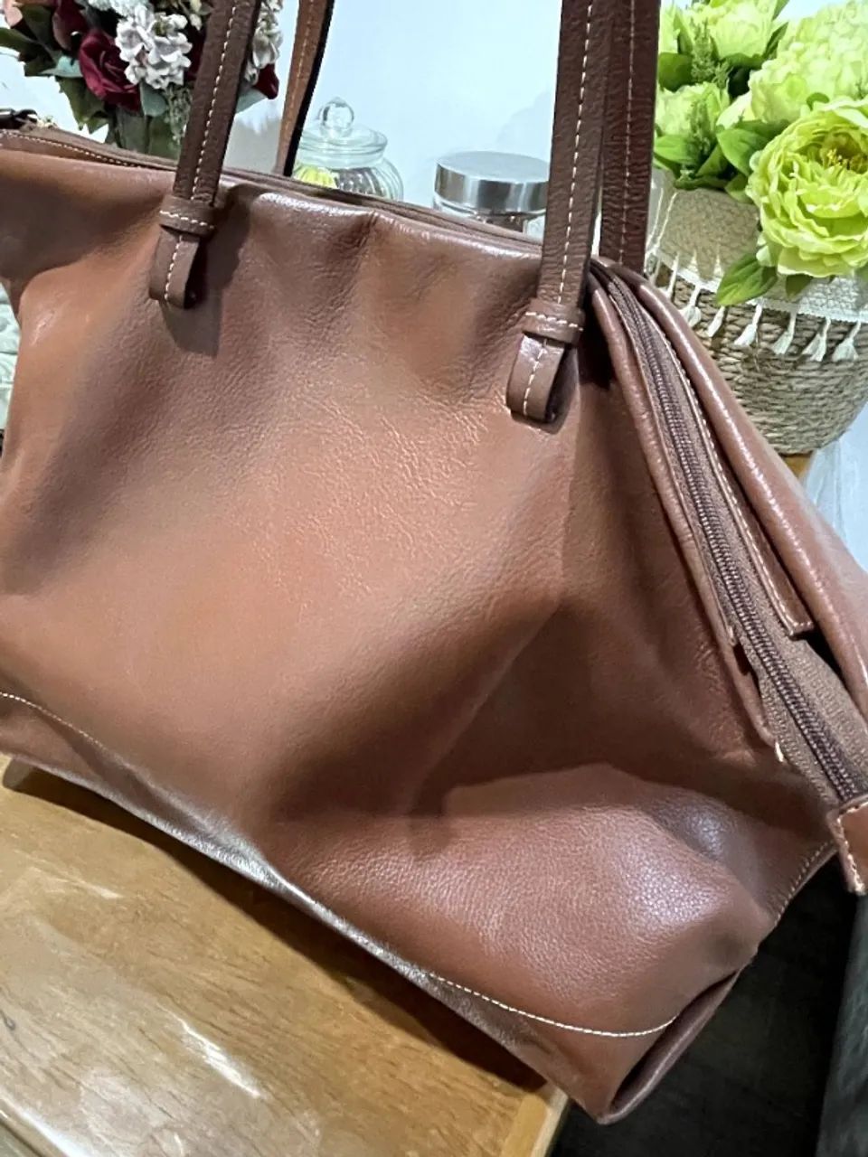 Bolsa de couro - Mr. Cat - Foto 2