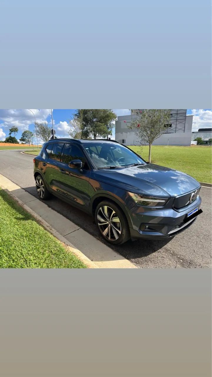 Volvo XC40 Elétrica 