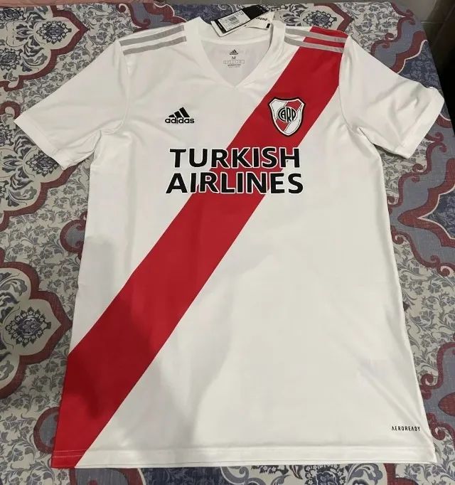 camisa adidas river plate home 2020/2021