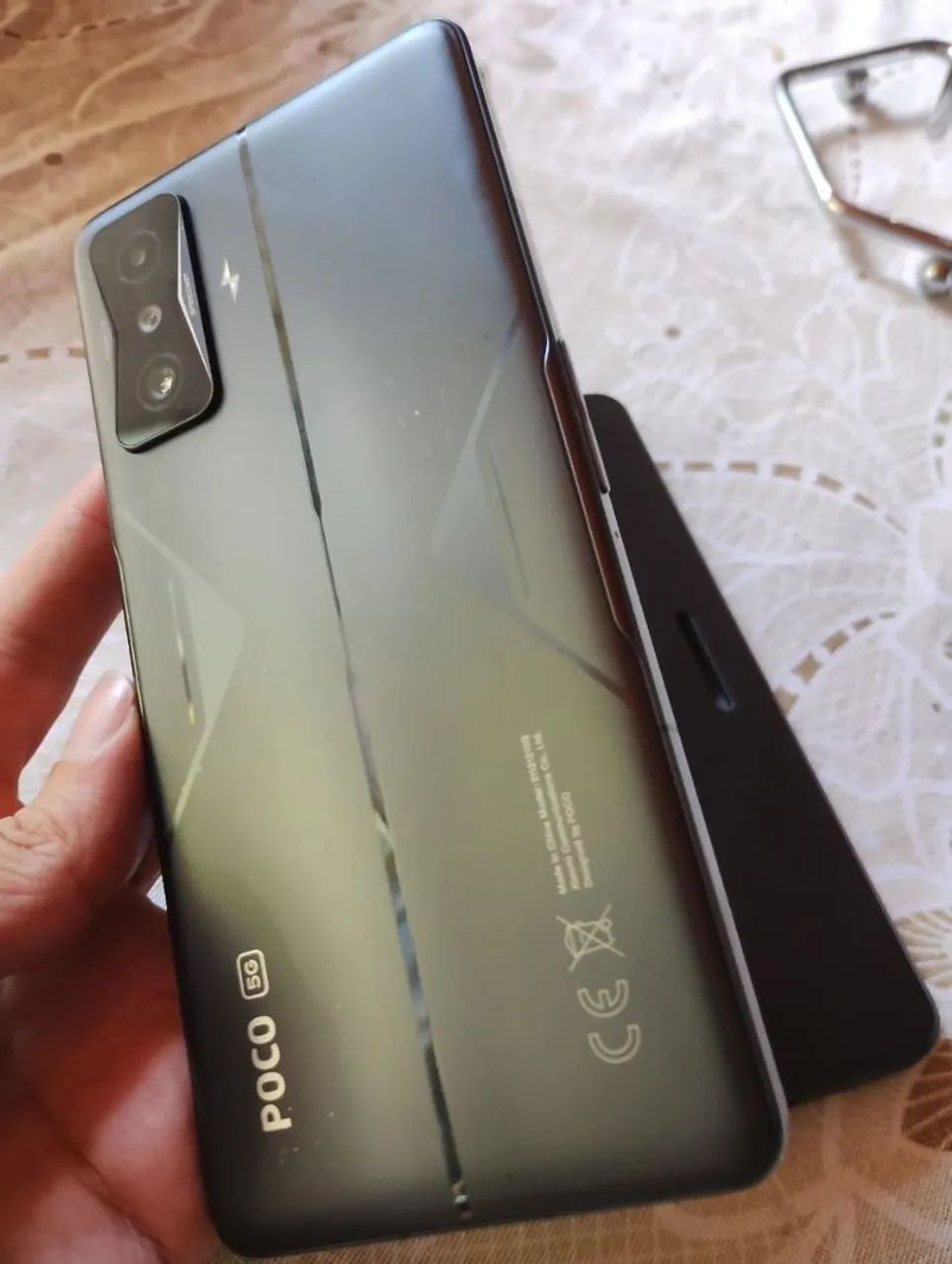 POCO F4 GT 12+8 RAM 256GB  PROMOÇÃO  - Foto 2