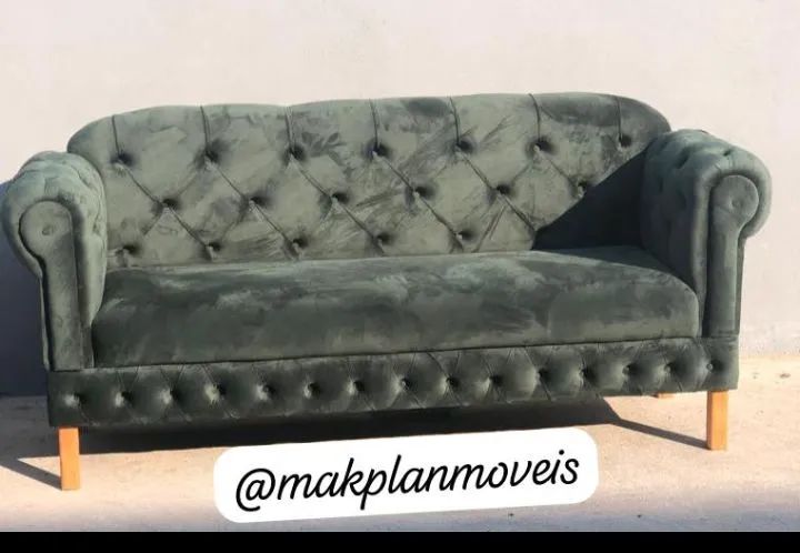 SOFÁ CHESTERFIELD PERSONALIZADO  - Foto 5