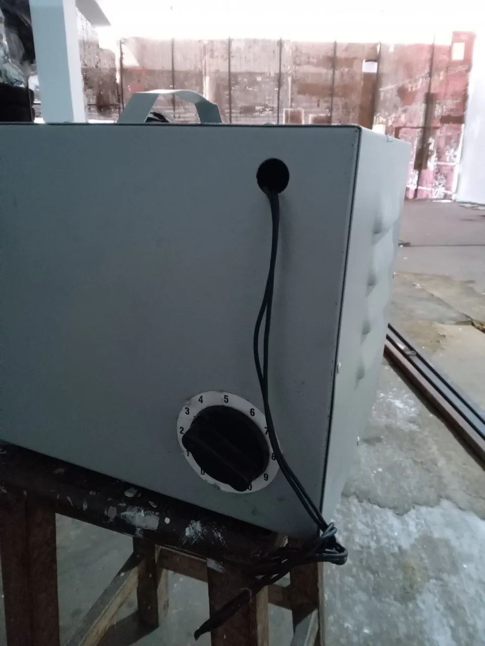 Transformador Regulador 120AMP 220V x 8V - Foto 4