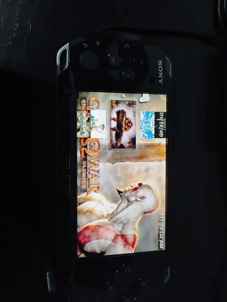 PSP 3001 novo em excelente estado  - Foto 3