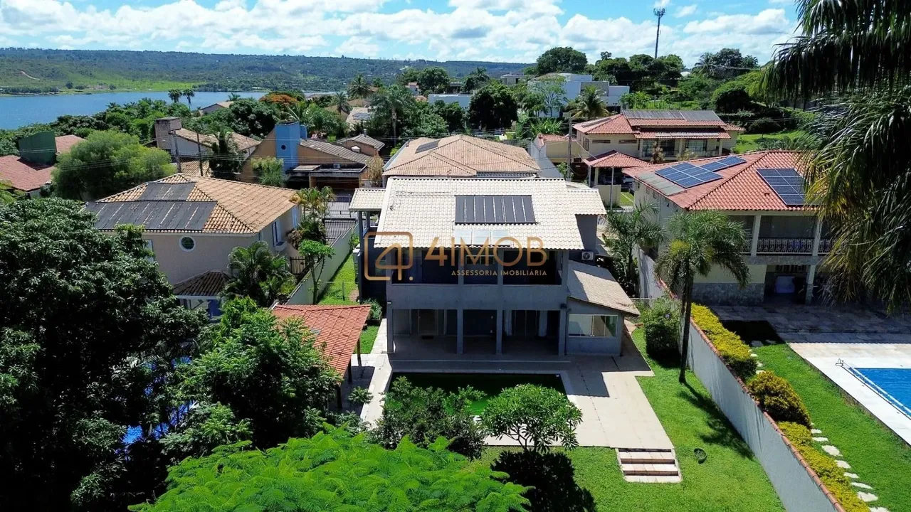 CASA LAGO NORTE - SHIN QL 11 - 4 QUARTOS, SENDO 2 SUITES, ENERGIA SOLAR FOTOVOLTAICA!