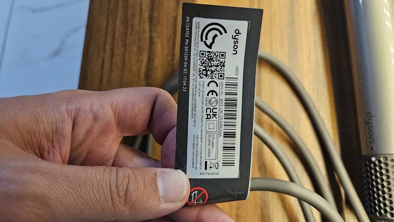 Secador de Cabelo Dyson Airwrap Completo - Foto 3