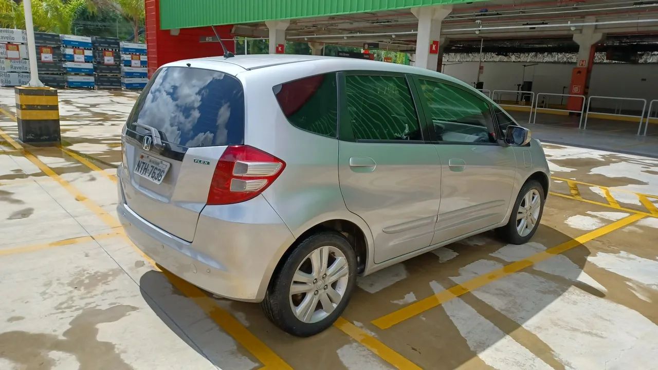HONDA FIT 2010, IPVA 2025 PAGO, PARTICULAR, NOVÍSSIMO! - Foto 3