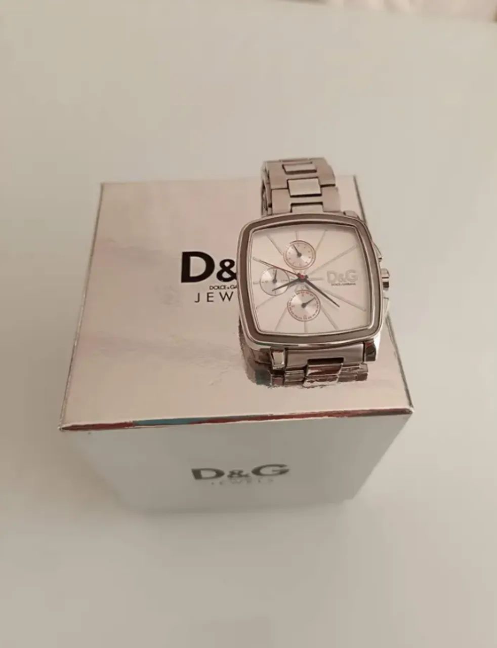 Relógio Dolce Gabbana original comprado na Itália  - Foto 3