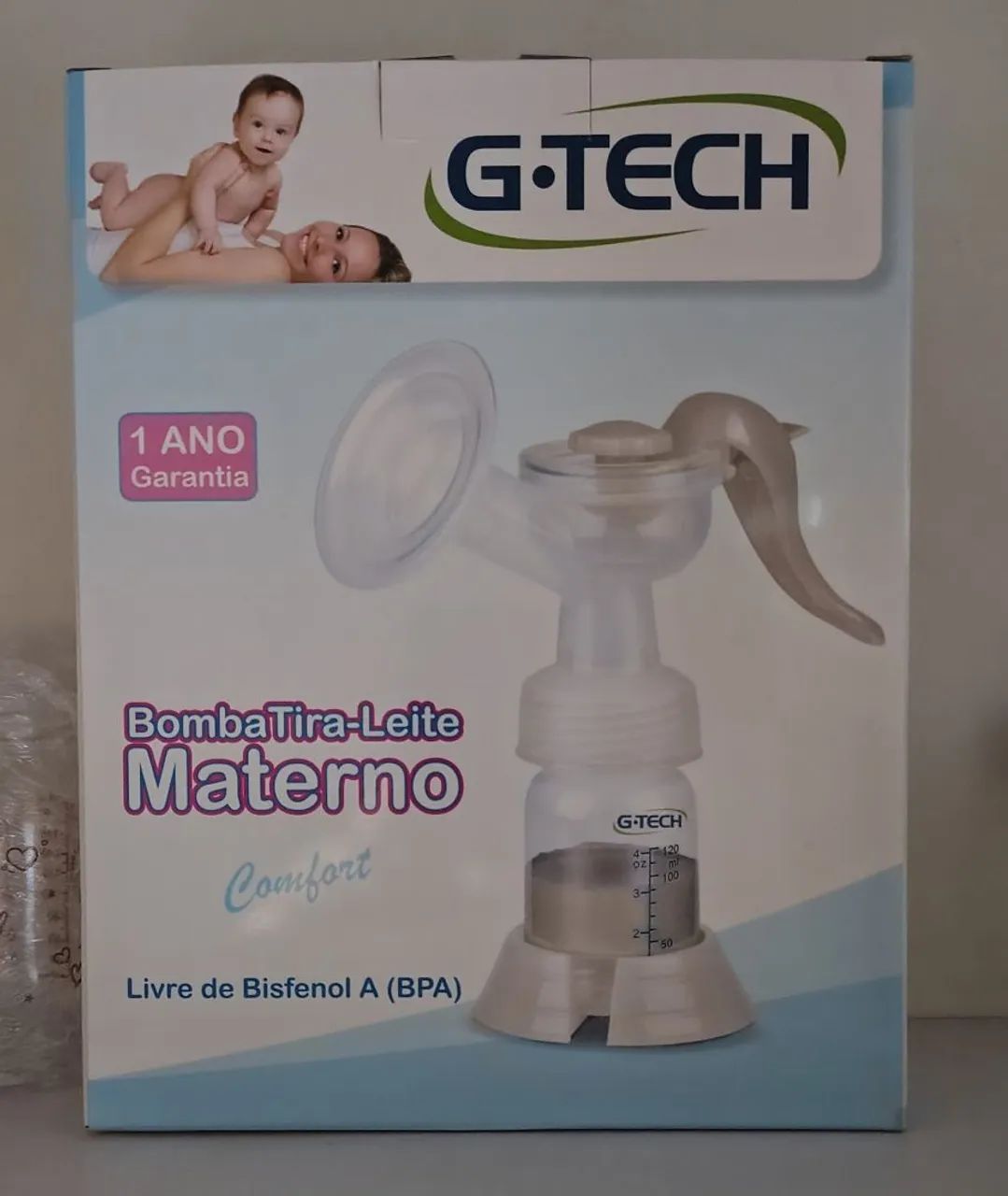 Bomba de tirar leite 