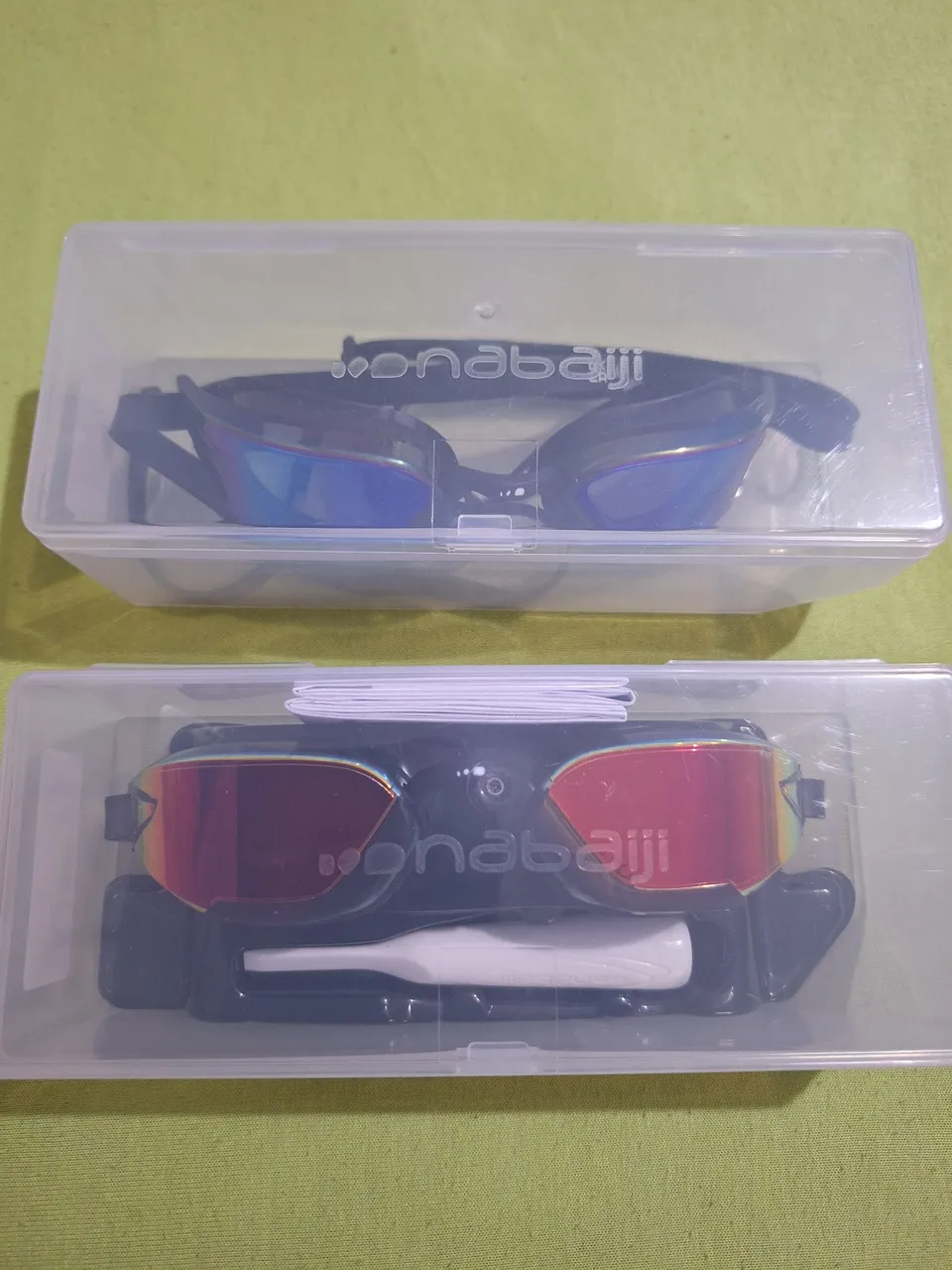 Óculos de Natação Nabaiji - Lentes Espelhadas