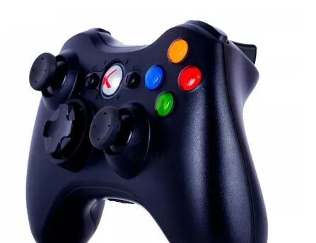 Controle Joystick Xbox 360 Sem Fio Wireless Usb Pc Notebook - Foto 5