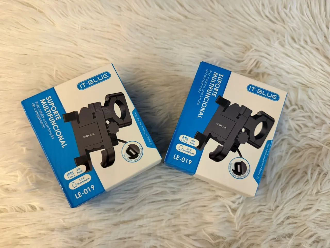 Suporte Multifuncional para Celular com Carregador USB