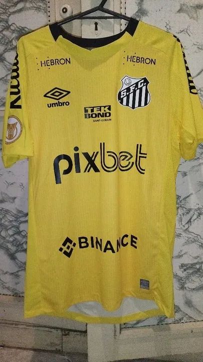 Camisa de jogo - Goleiro JP - Tam M - Foto 2