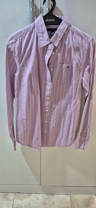Camisa Tommy Hilfiger Feminina Listrada