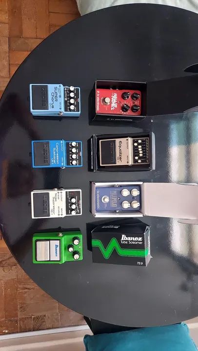 Pedal de Overdrive TC Electronic Mojo Mojo Paul Gilbert jo - Foto 4