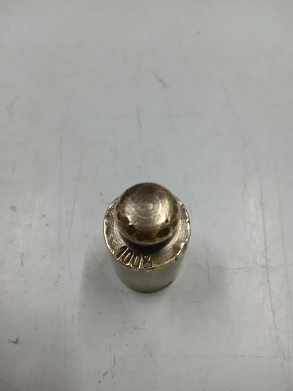 peso 100g bronze - Foto 4