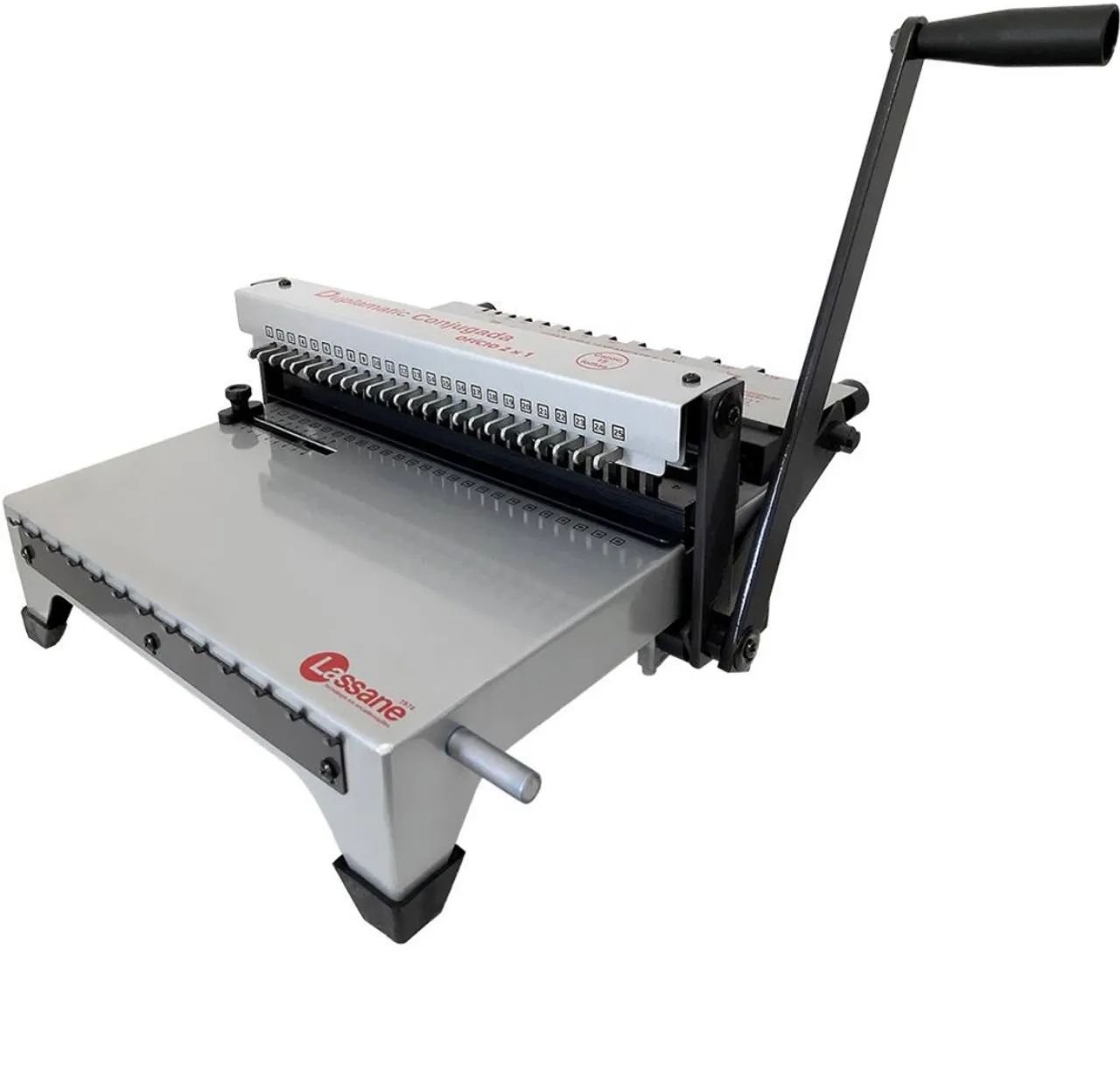 Perfuradora wire-o LASSANE 2x1 - Foto 5