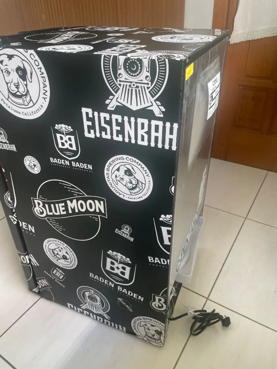 Cervejeira Consul frigobar plotagem exclusiva Heineken - Foto 5