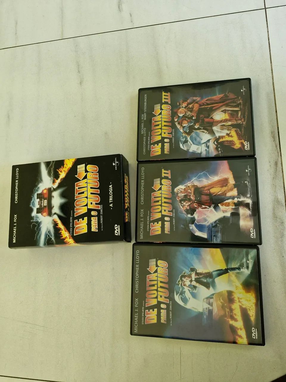 DVD Trilogia De Volta para o Futuro - Foto 6