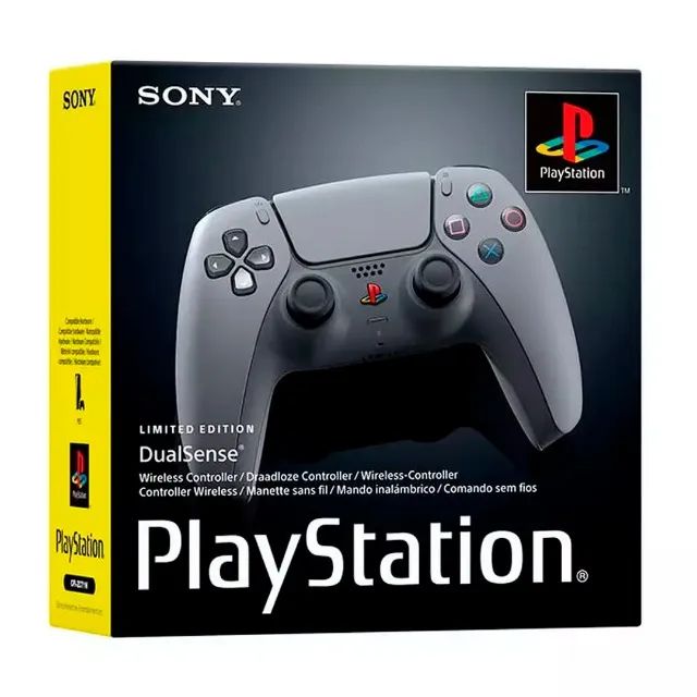 Dualsense PS5 Edição 30 Anos | Sony | Item Lacrado! - Super Raro! | Pronta Entrega - Foto 4
