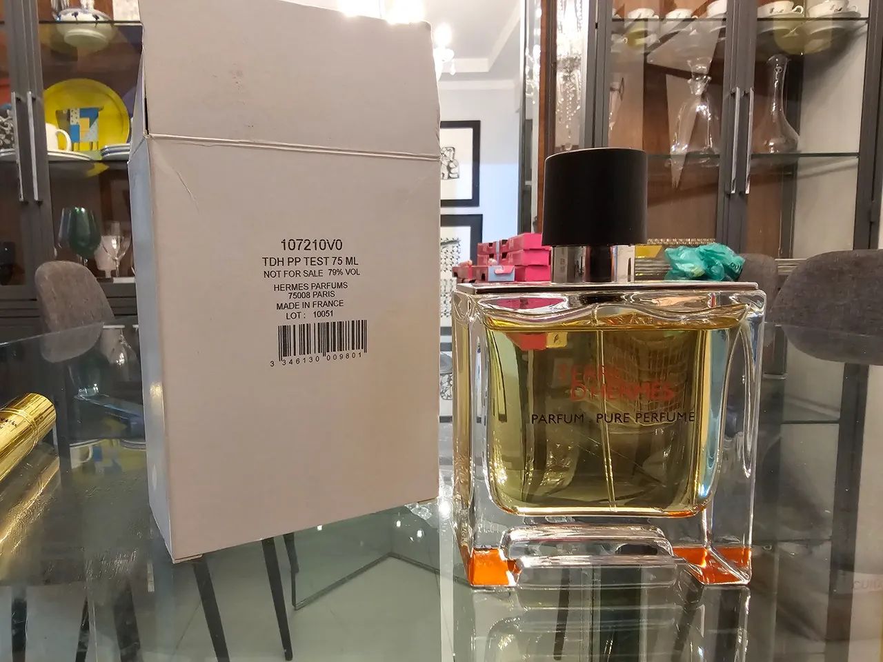 Perfume Hermès Terre d'Hermès Parfum 75ml