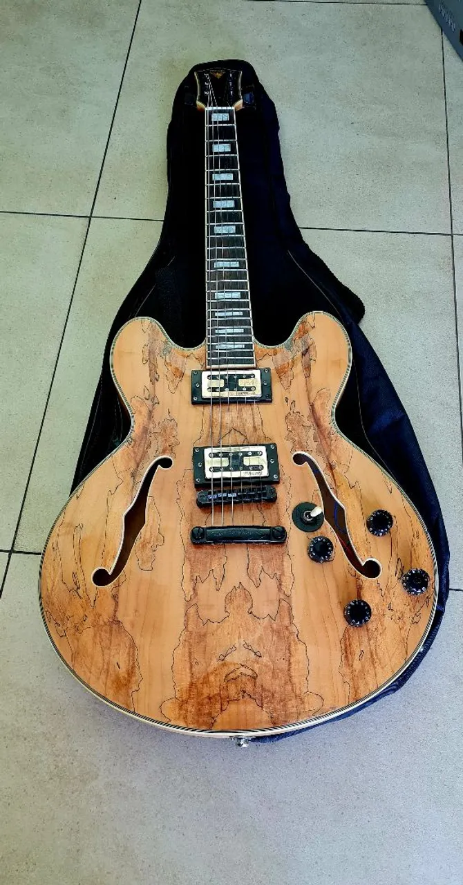 Guitarra Aria Pro II Magna Series - Instrumentos musicais - Setor