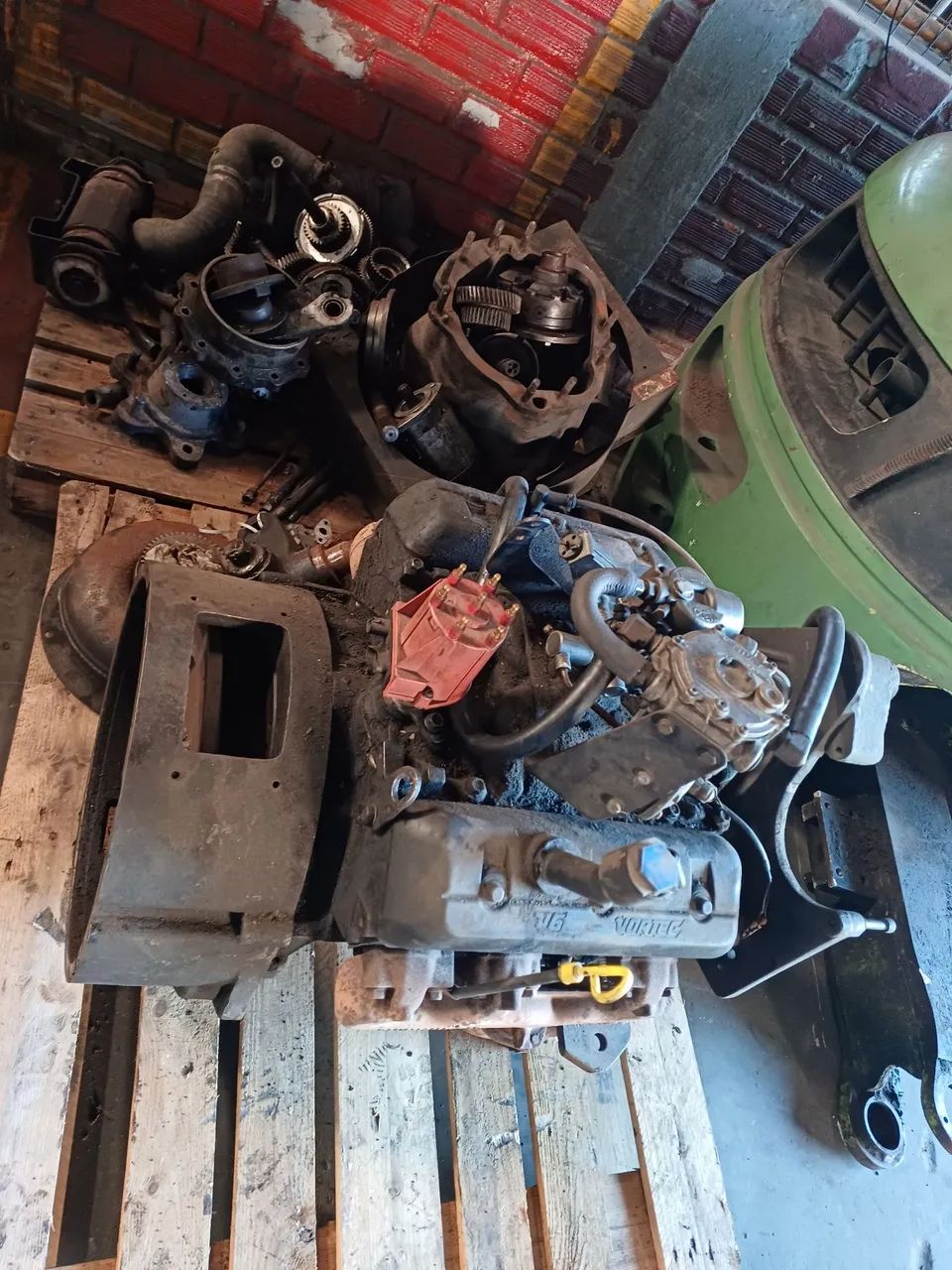 Empilhadeira klark para recomperar  - Foto 4