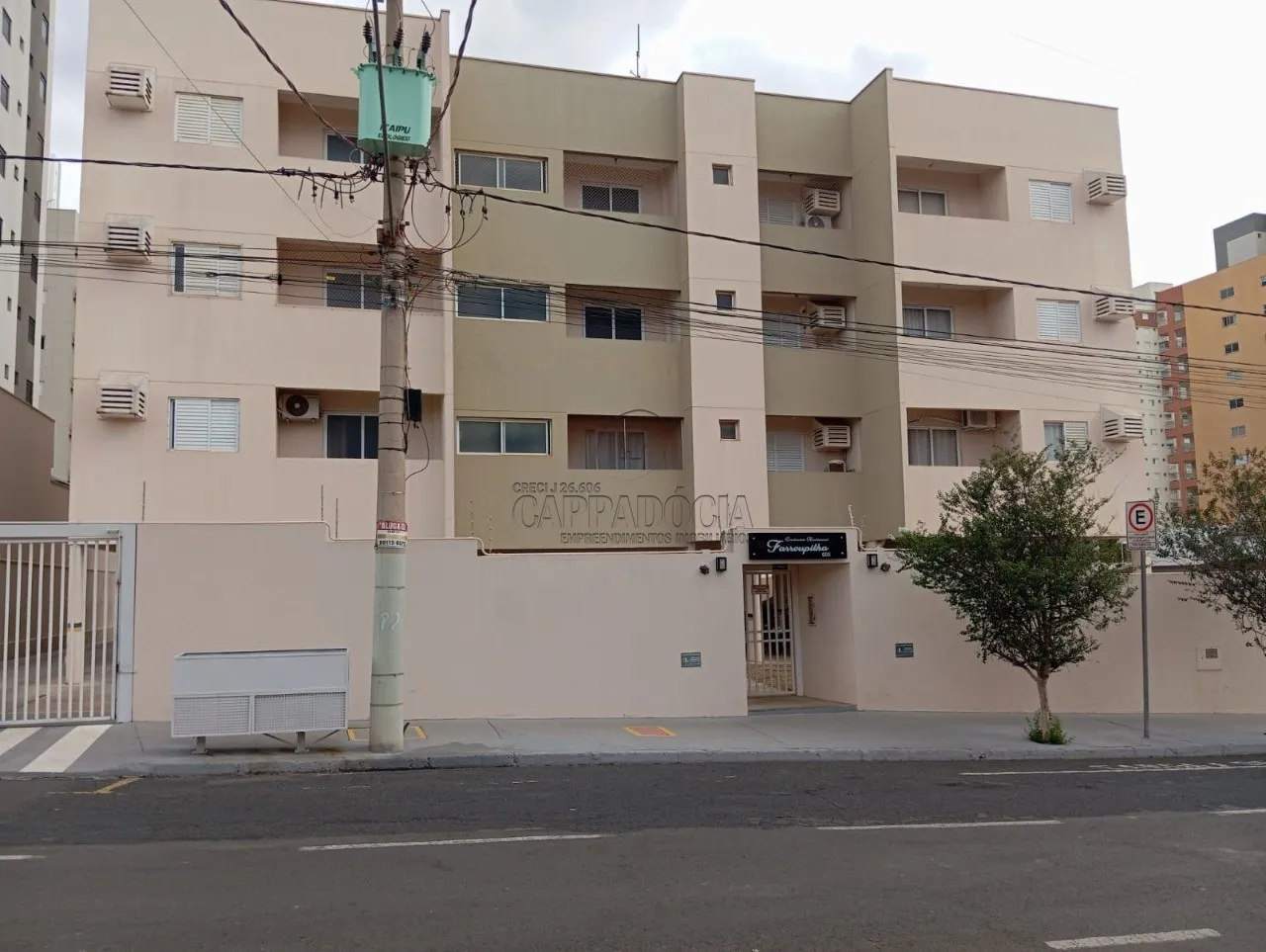 Apartamento para locação na Vila Nossa Senhora do Bonfim, São José do Rio Preto-SP: 1 quar