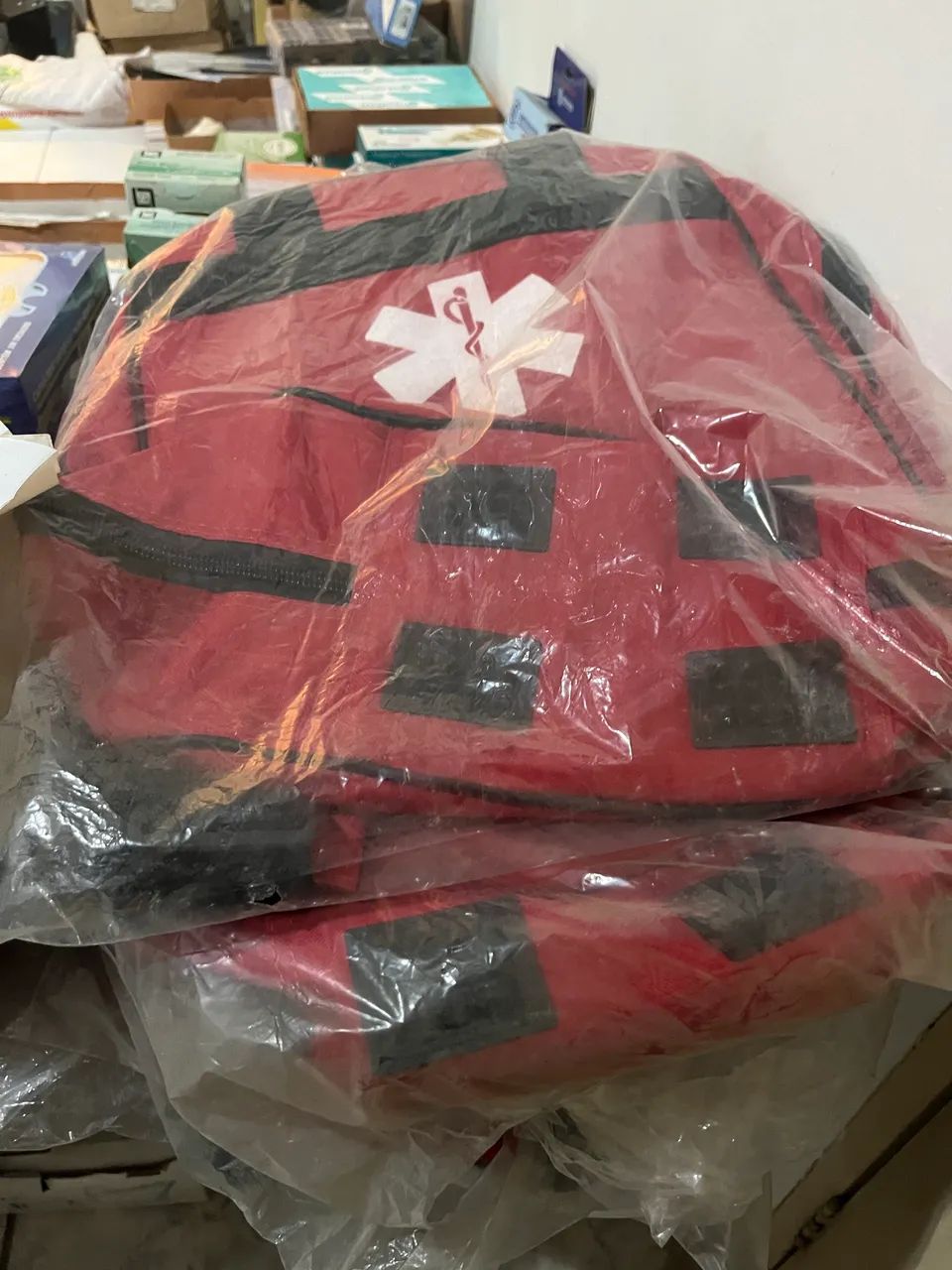 Mochila de Samu SOS resgate  - Foto 2