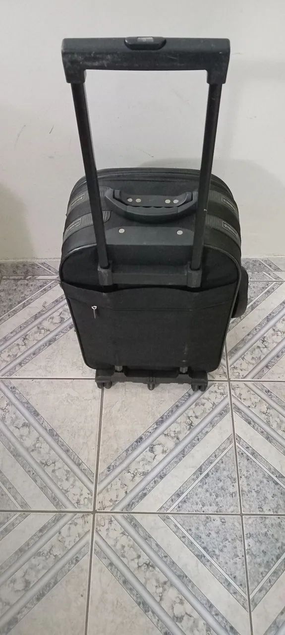 Mala de Viagem Preta Primicia - Foto 3