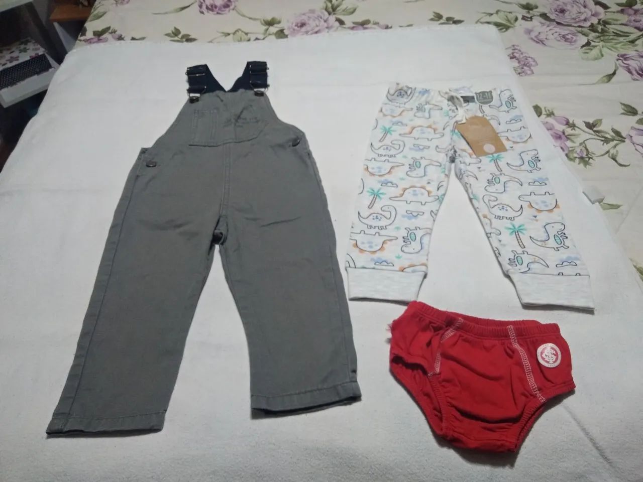 Vendo peças menino Tam. 12 a 18 m - Foto 2