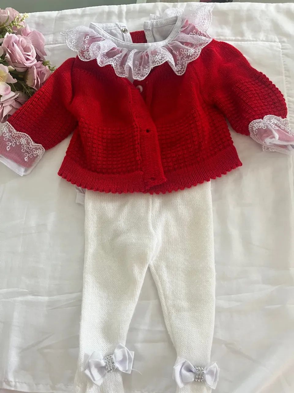 Roupas bebê menina (Várias coisas) 