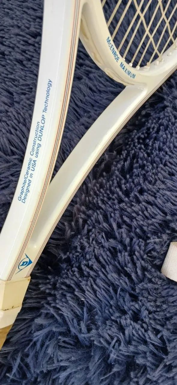 Raquete de Tênis Dunlop McEnroe Maximum - Foto 2