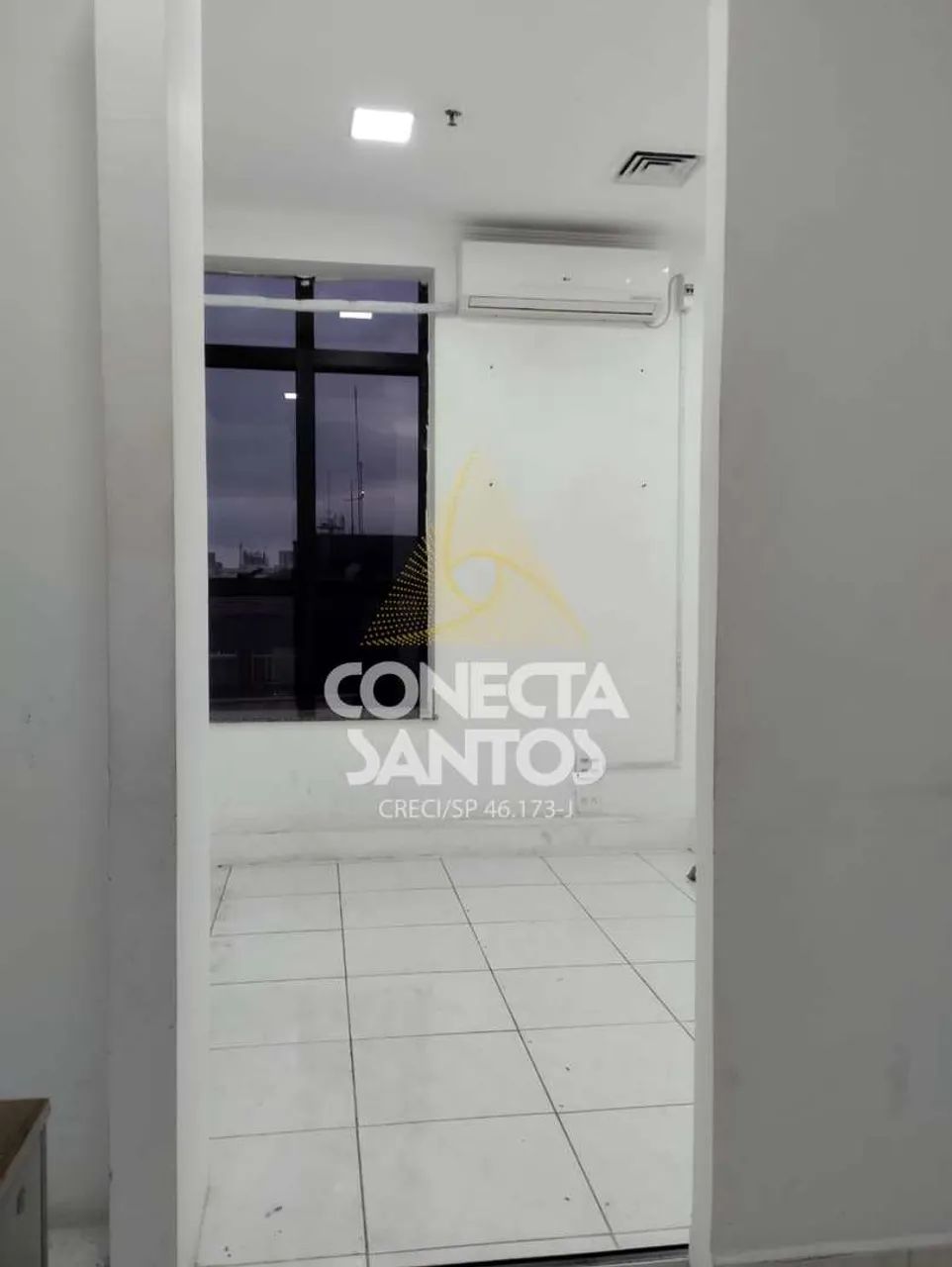 Sala no Embaré, Santos - R$ 371 mil, Cod: 1391 - Foto 4