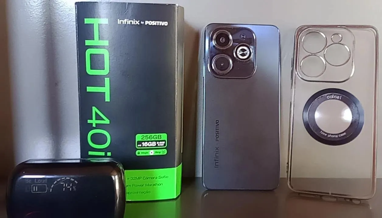 Infinix Hot 40i . Em perfeito estado . Sem nenhuma marca de uso