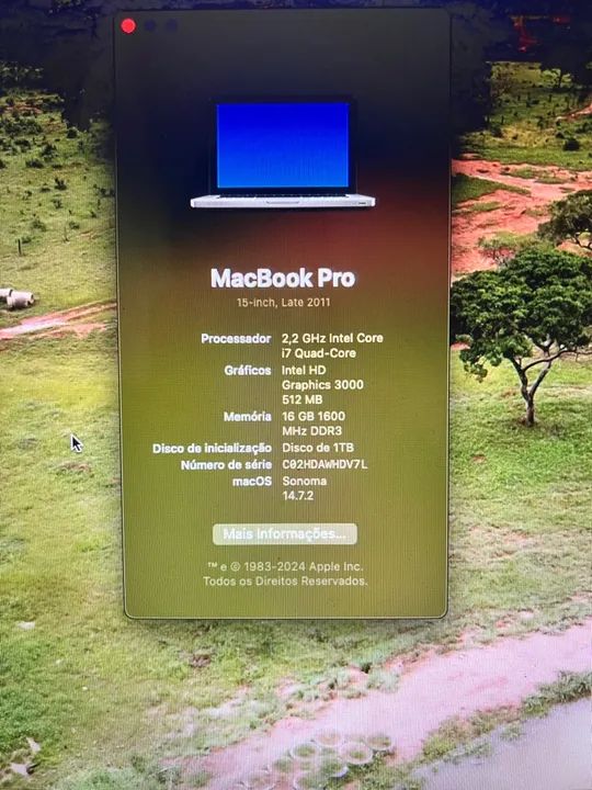 MacBook Pro - impecável 2012 - Foto 2