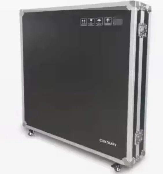 Plataforma PhotoBooth 360 Vídeo Spinner 100cm com Ring Light RGB e Case de transporte - Foto 2