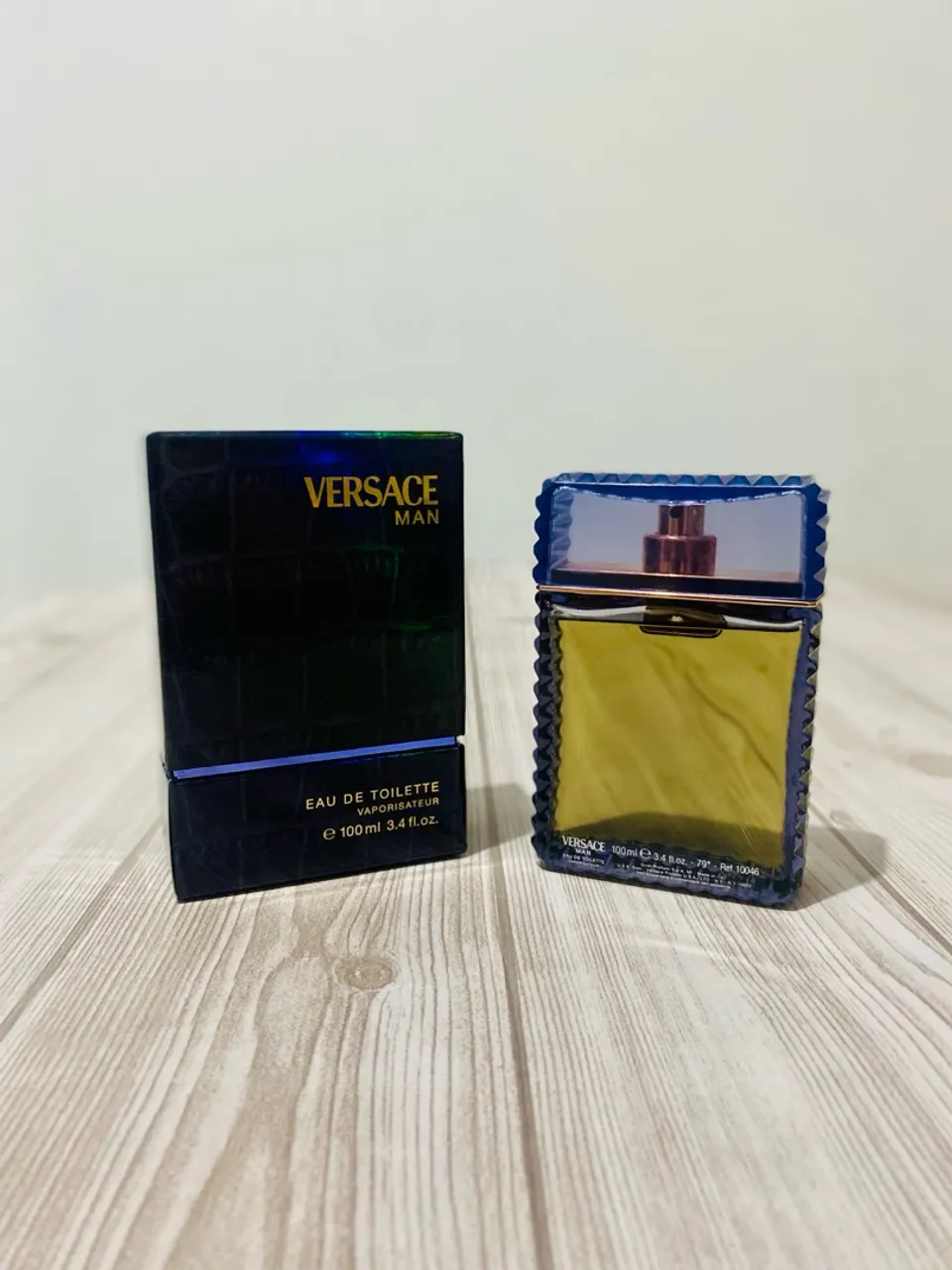 Perfume Versace Man Eau de Toilette 100ml