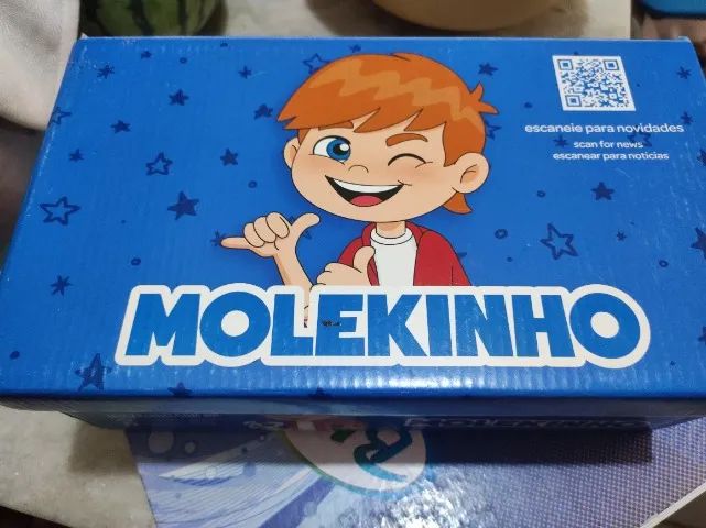 Tênis masculino infantil número 21 molekinho. - Foto 5